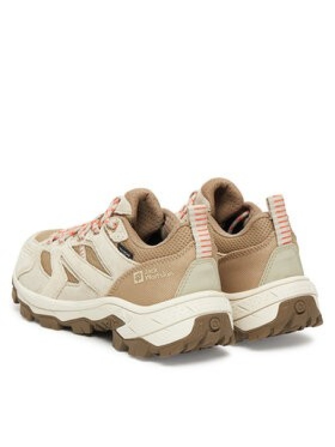 Jack Wolfskin Trekkingi Vojo Tour Texapore Low A62069 Beżowy