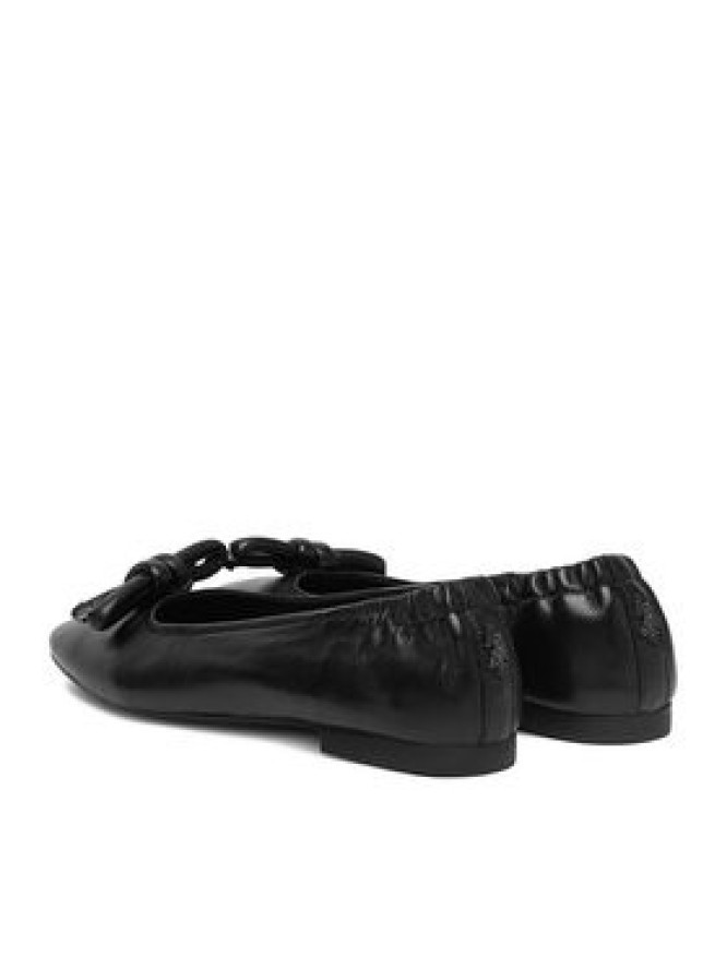 U.S. Polo Assn. Baleriny EO-OXANA001W/6L1 Czarny