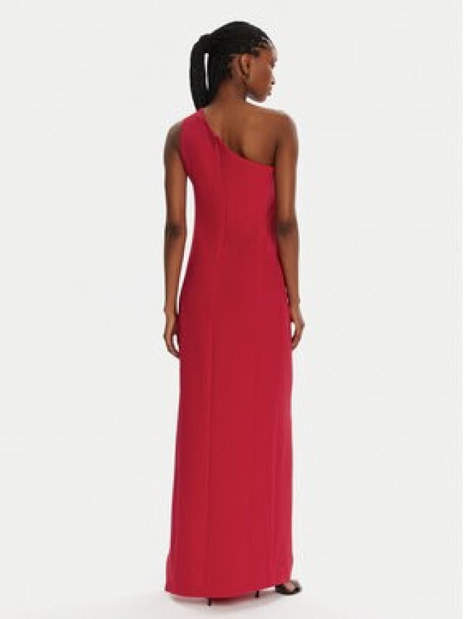 KAOS Sukienka wieczorowa RP1CO080 Czerwony Regular Fit