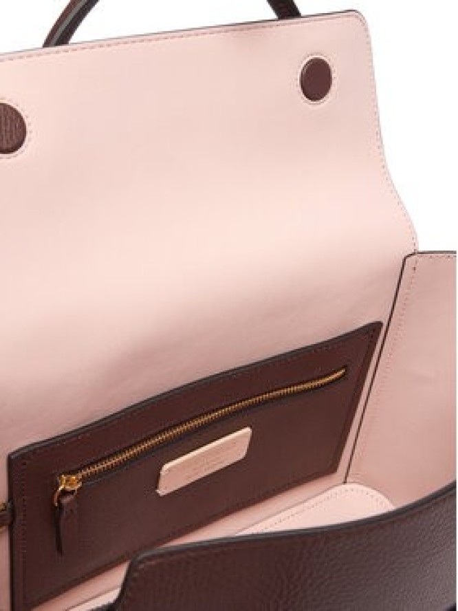 Coccinelle Torebka T8A Coccinelledouble Beat E1 T8A 18 02 01 Bordowy