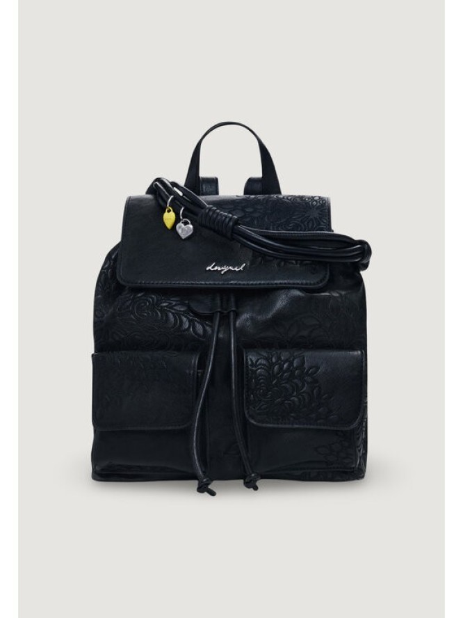 Desigual Plecak 26SAKP35 Czarny