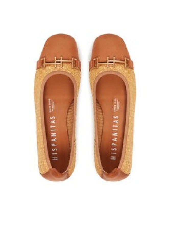 Hispanitas Czółenka RHV253992 Beżowy