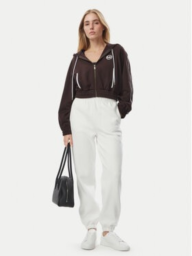 MICHAEL Michael Kors Bluza MR651X2K8N Brązowy ciemny Regular Fit