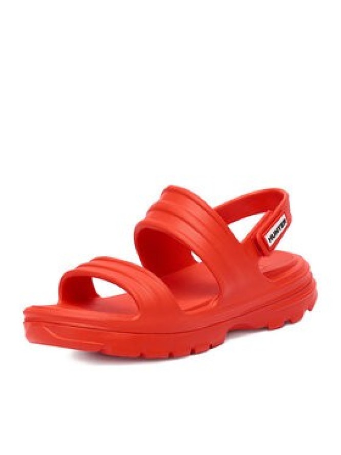 Hunter Sandały HUN8761 Czerwony