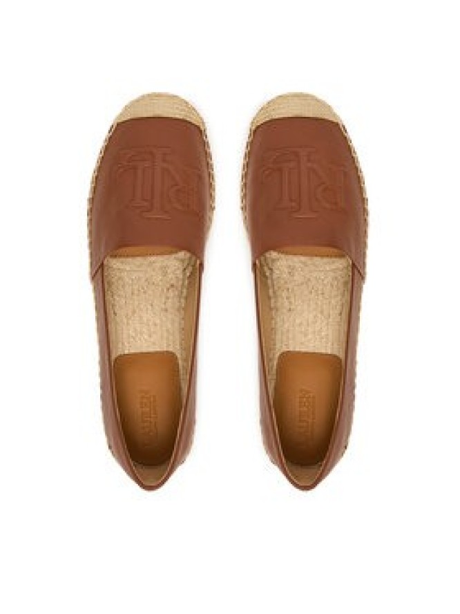 LAUREN RALPH LAUREN Espadryle Cameryn 802P04415003 Brązowy