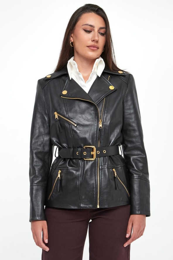 Kurtka damska skórzana ELISABETTA FRANCHI