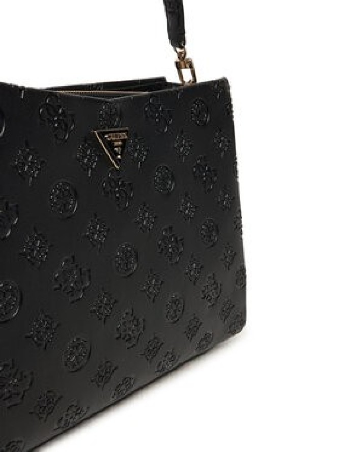 Guess Torebka Tisha HWPD77 64070 Czarny