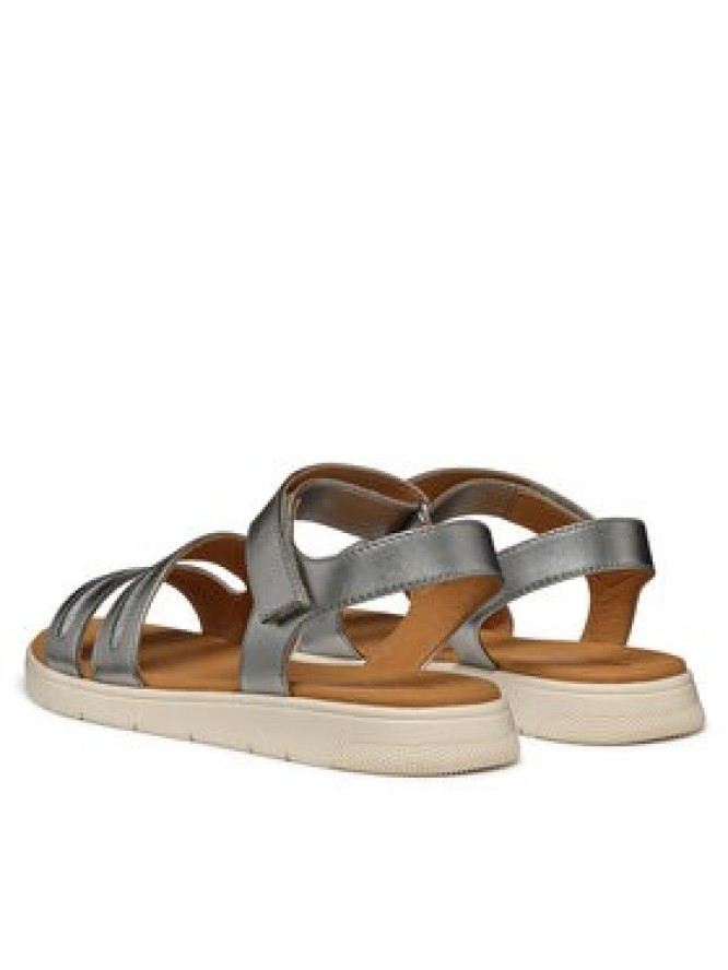 Geox Sandały D Dandra D55NNE 0BNEW C1357 Szary