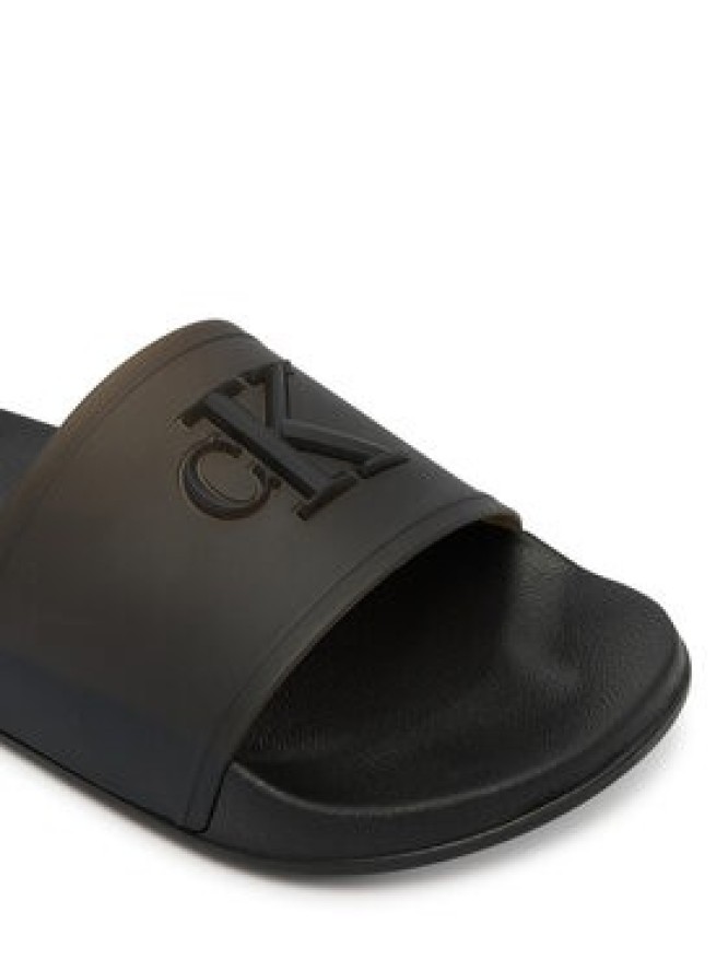Calvin Klein Klapki Ess Slide Tpu HW0HW02959 Czarny