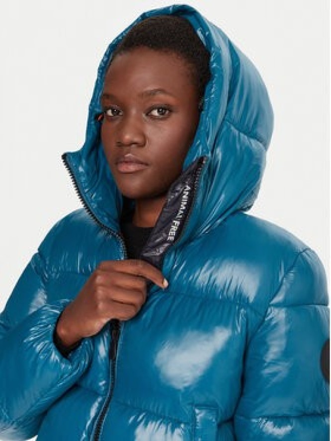 Save The Duck Kurtka zimowa D31989W LOVE21 Niebieski Regular Fit