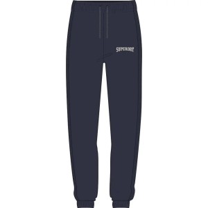 Damskie spodnie dresowe Superdry Ath Ess Boyfriend