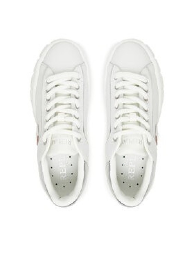 REPLAY Sneakersy GWZ7G .000.C0001L Biały