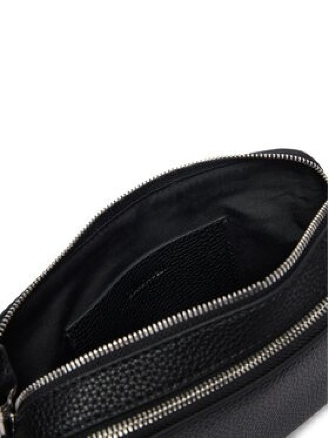 Calvin Klein Torebka Webbing 2X Strap Camera Bag LV04F3656G Czarny
