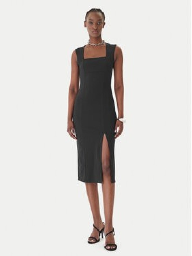 Patrizia Pepe Sukienka koktajlowa 2A3010/JZ26-K103 Czarny Regular Fit