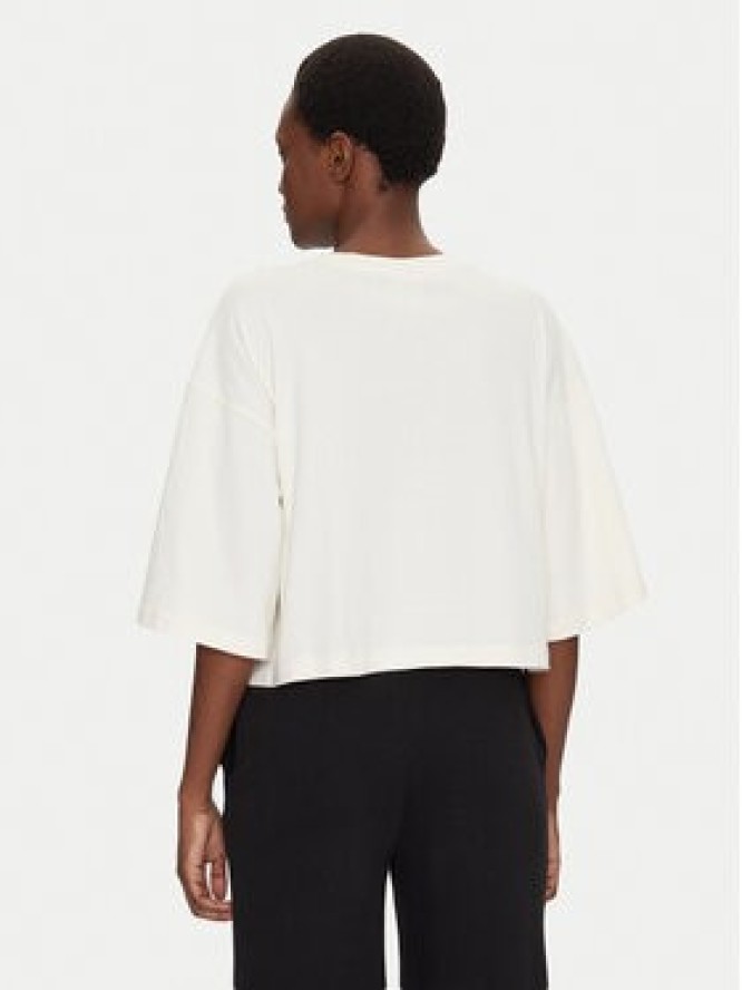 Champion T-Shirt 118023 Écru Regular Fit