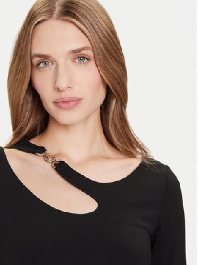 Guess Bluzka W5BP18 KC7M2 Czarny Slim Fit