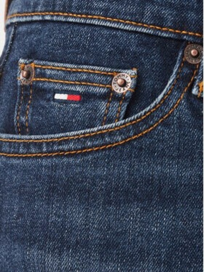 Tommy Jeans Jeansy Nora DW0DW23192 Granatowy Skinny Fit