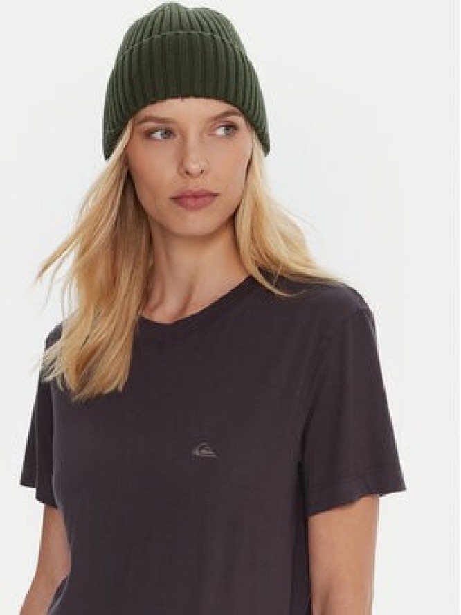 Quiksilver T-Shirt Essential EQWZT03196 Szary Regular Fit