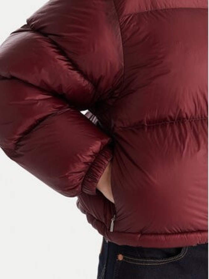 Tommy Hilfiger Kurtka puchowa WW0WW46541 Bordowy Regular Fit