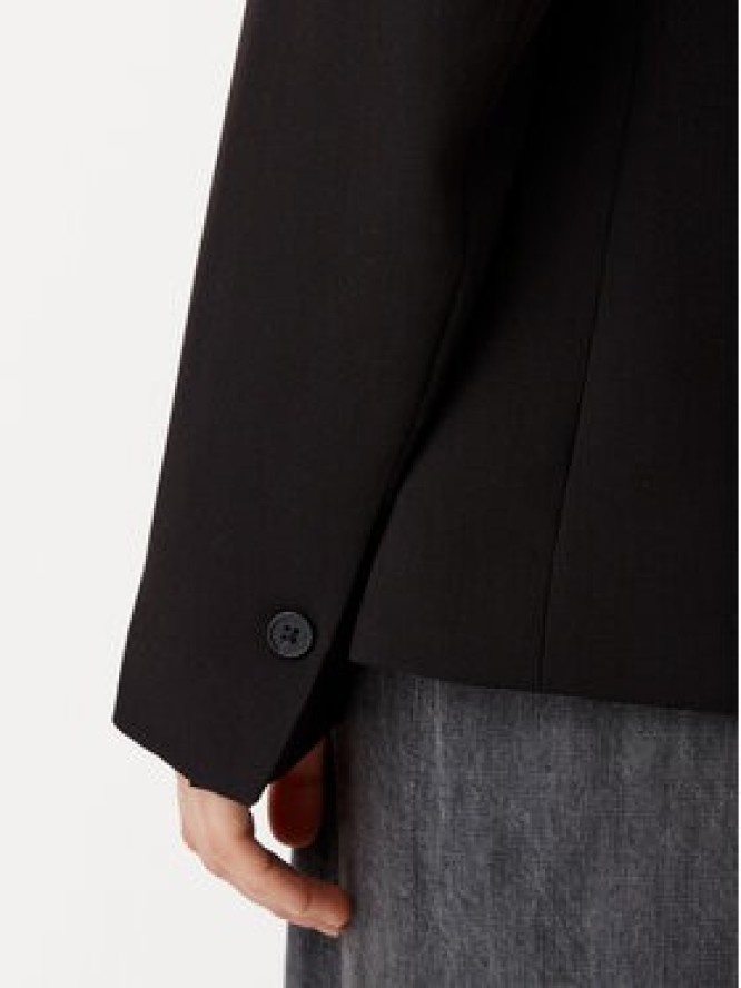 ONLY Marynarka Raven 15338389 Czarny Slim Fit