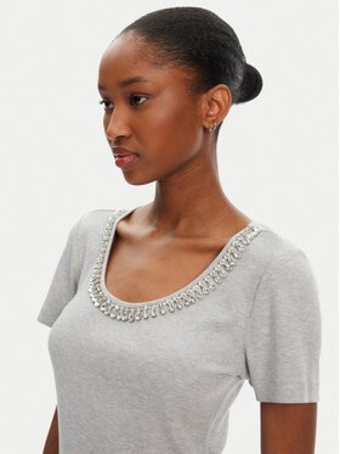 Marciano Guess T-Shirt 5RGP18 6299A Szary Regular Fit