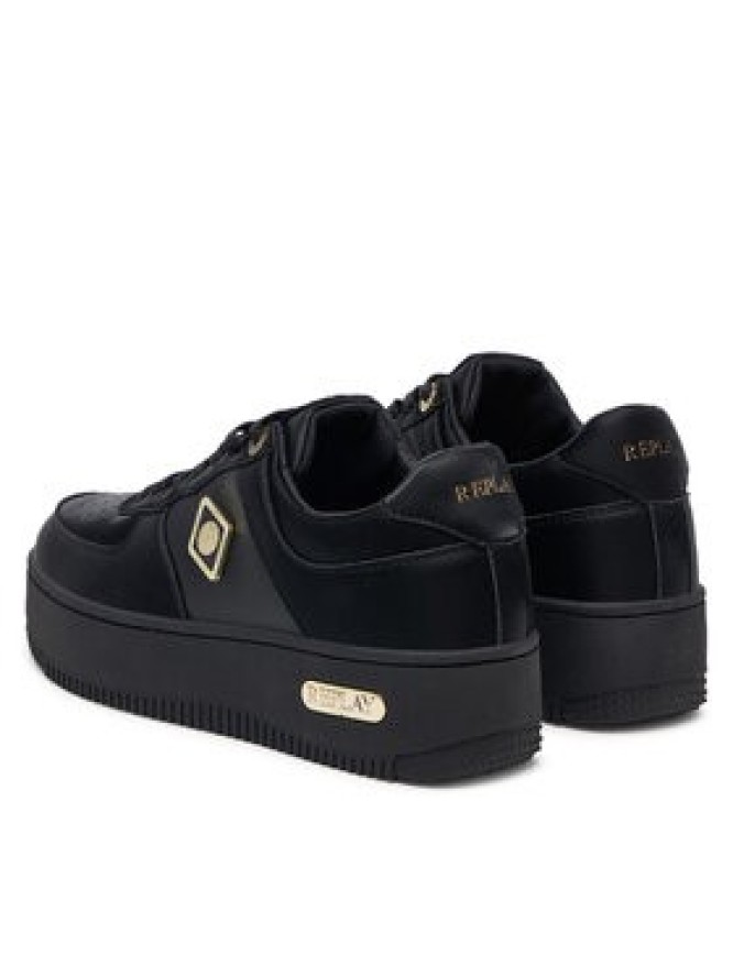 REPLAY Sneakersy GWZ5O .000.C0201S Czarny