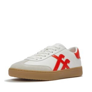FitFlop The Dash T-Toe Sneakers en cuir