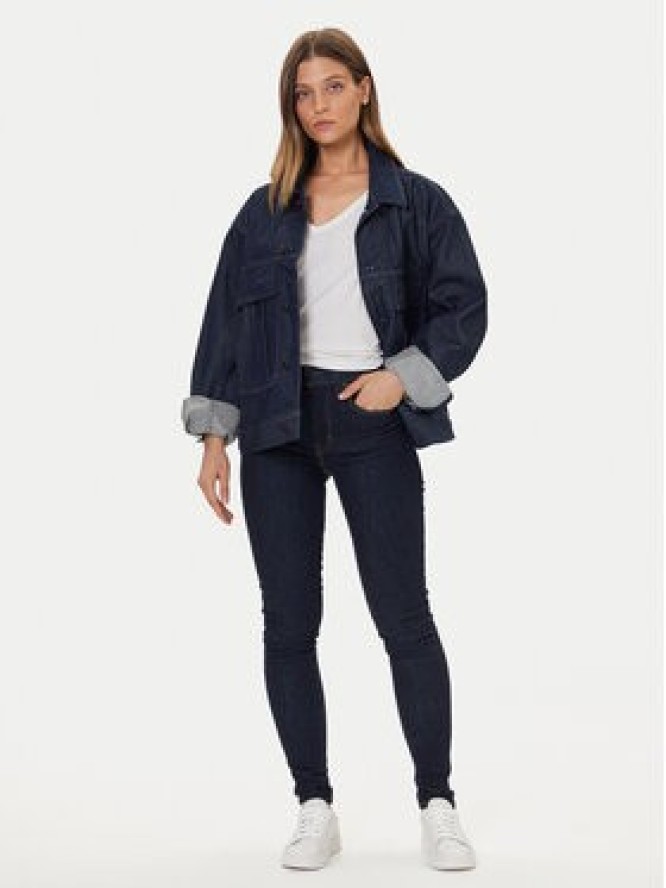 Levi's® Jeansy 721™ 18882-0626 Granatowy Skinny Fit