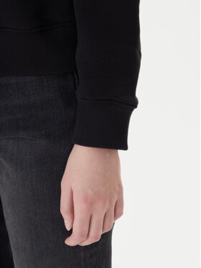 Guess Jeans Bluza W4YQ10 KC811 Czarny Classic Fit