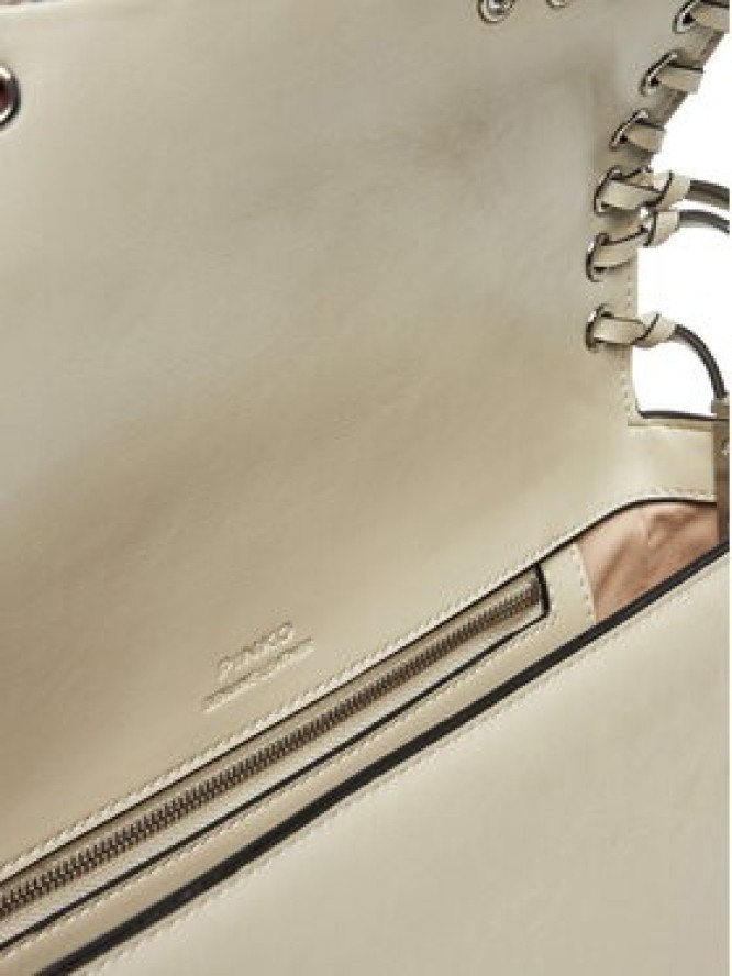 PINKO Torebka Love One Classic Slouchy Fl PE 25 PLTT 104524 A28D Beżowy