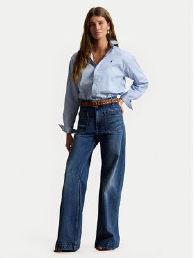 Polo Ralph Lauren Koszula 211910743508 Niebieski Regular Fit