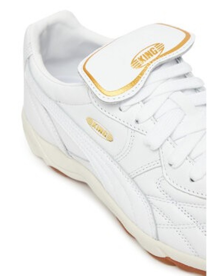 Puma Sneakersy King Indoor 401683 02 W Biały