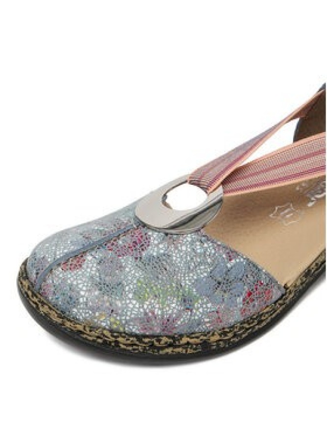 Rieker Półbuty CEO-46361-90 Niebieski