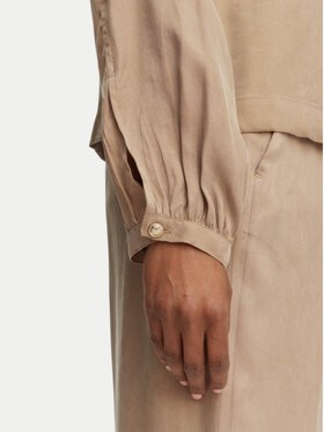 Guess Koszula W6GH22 W1789 Beżowy Regular Fit