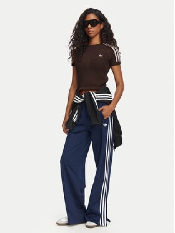 adidas Spodnie dresowe Firebird KV5403 Niebieski Loose Fit