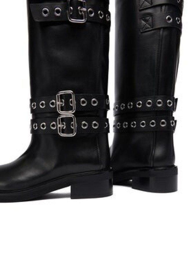 Le Silla Kozaki 1848C040MGPPCHI Czarny