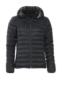 clique Hudson Women kurtka damska czarna z ociepleniem