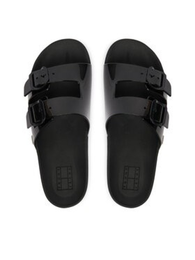 Tommy Jeans Klapki Tjw Comfort Jelly Slides EN0EN02974 Czarny