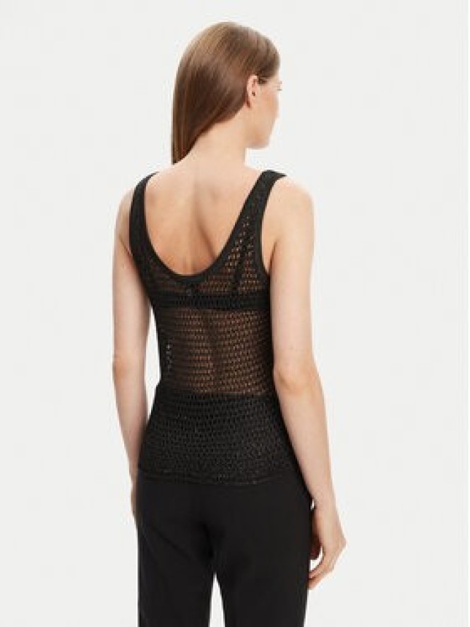 Guess Top W5YR29 Z37G0 Czarny Regular Fit