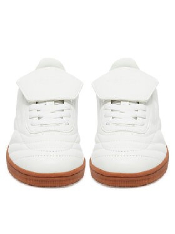 Champion Sneakersy PRESTIGE FLAP S11803-WW001 Biały