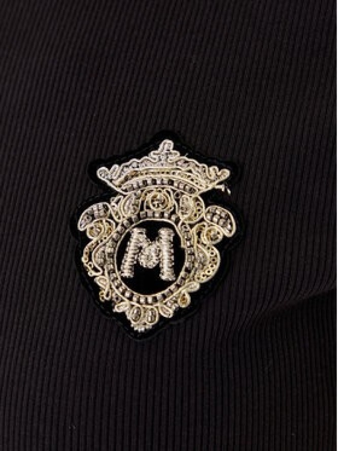 Morgan Polo 252-DPOLLA Czarny Slim Fit