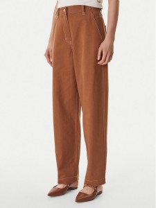 Guess Jeansy W6GB10 W1805 Brązowy Relaxed Fit