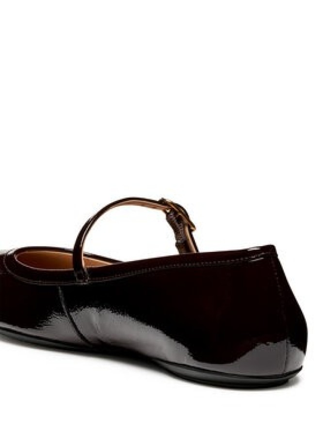 Geox Baleriny D Palmaria D56MUA 00067 C7011 Bordowy