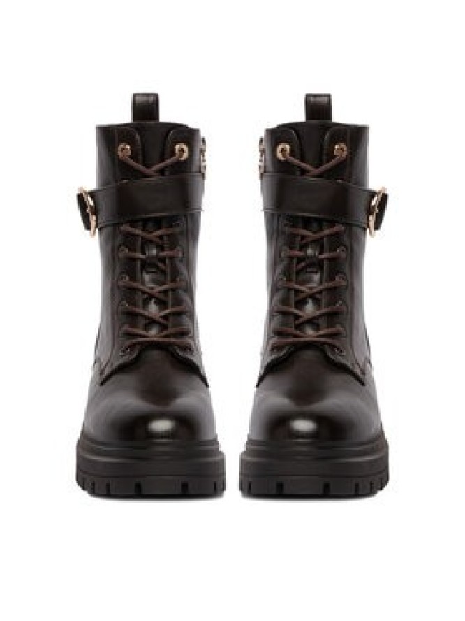U.S. Polo Assn. Trapery EO-SVETA002W/GY1 Brązowy
