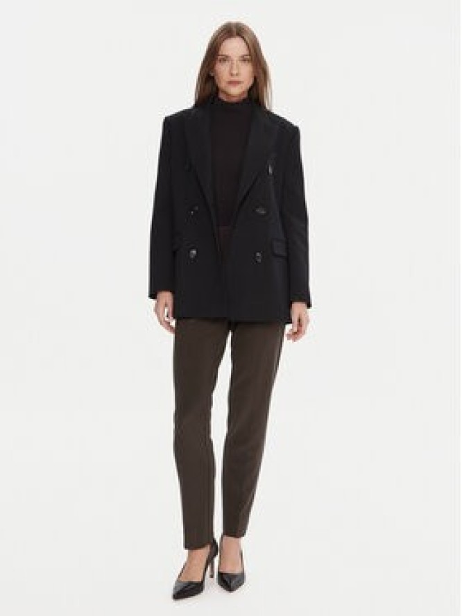 Joseph Ribkoff Spodnie materiałowe 144092F25 Brązowy Slim Fit