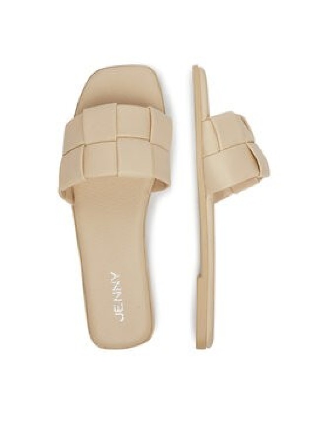 JENNY Klapki RZ45505030 Beżowy