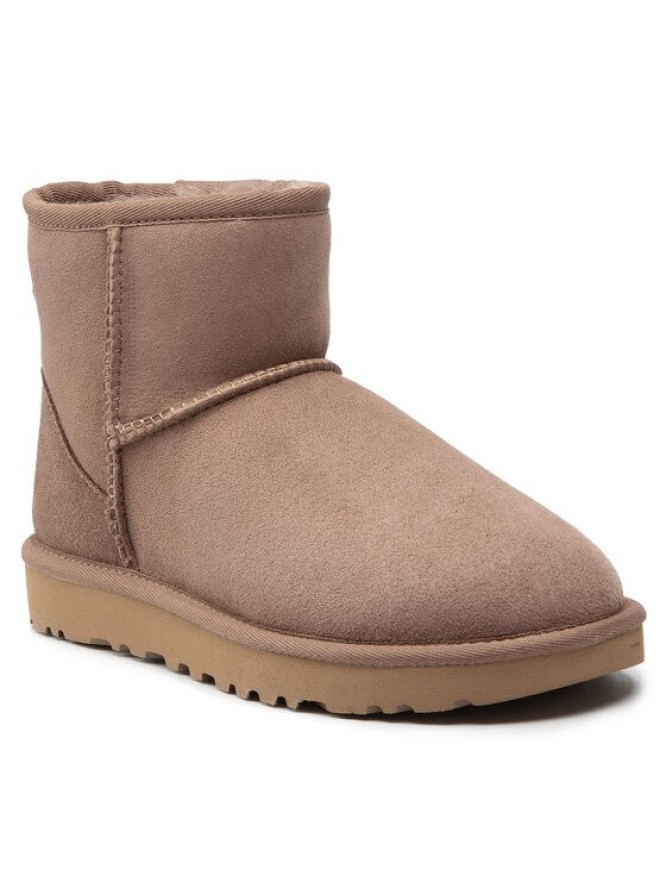 Ugg Śniegowce W Classic Mini II 1016222 Brązowy