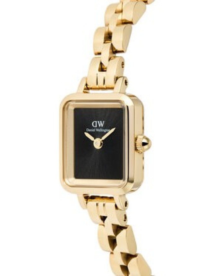 Daniel Wellington Zegarek Quadro DW00100851 Złoty