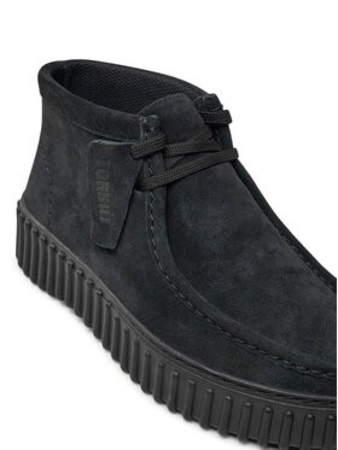 Clarks Trzewiki Torhill Moss 26179360 Czarny