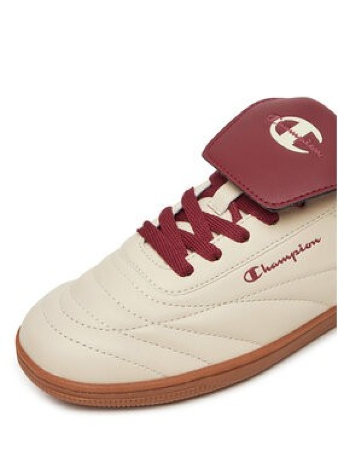 Champion Sneakersy PRESTIGE FLAP S11803-WW003 Beżowy